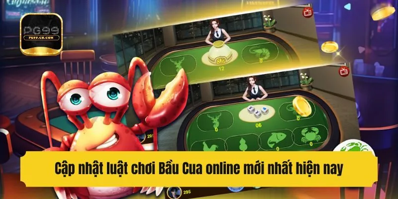 Cập nhật luật chơi Bầu Cua online mới nhất hiện nay