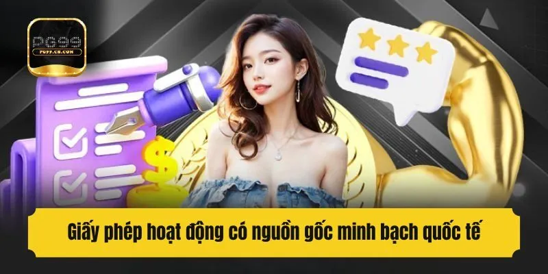 Giấy phép hoạt động có nguồn gốc minh bạch quốc tế